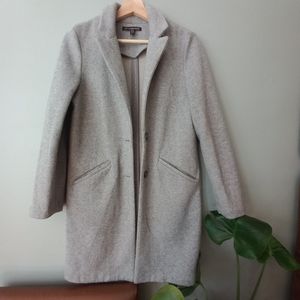 Women's Grey Zara Coat size xs